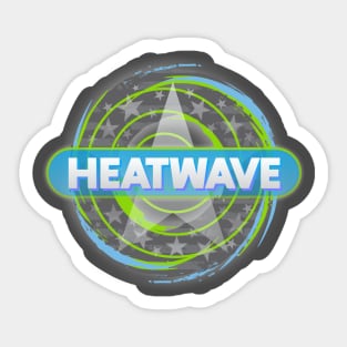 Heatwave Sticker